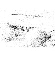 grunge grainy texture vector image vector image