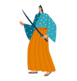 national culture multinational people japanese vector image vector image