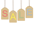 sale banner vector image