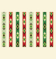 abstract ethnic ikat seamless pattern geometric vector image