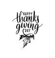 maple leaves with happy vector image
