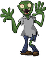 zombies vector image