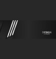 banner abstract background board for text vector image vector image