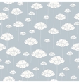 seamless floral pattern vector image