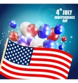 independence day poster vector image