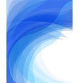 modern wave vector image vector image