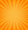 vintage sunburst poster vector image