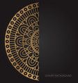 islamic background vector image