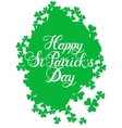 st patrick s day greeting vector image