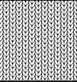 knitting pattern texture seamless vector image