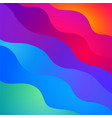 rendy material design background vector image