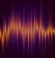 abstract music equalizer vector image vector image