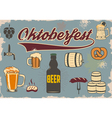 beer icons vector image