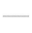 realistic detailed 3d notebook bind calendar vector image