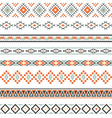 seamless pattern for tribal design ethnic motif vector image