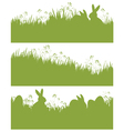 easter backgrounds vector image vector image