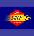emblem hot sale price offer deal labels template vector image