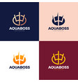 logo design elements ukraine object for labels vector image