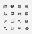 different application icons set vector image