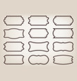 vintage frame vector image