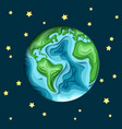 astronomy background vector image