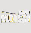 trendy template for social networks stories vector image vector image