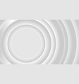 abstract white background with copy space vector image vector image