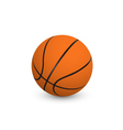 basketball ball vector image