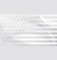 independence day abstract background vector image vector image