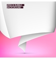 background with speech bubble vector image