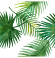 watercolor seamless pattern vector image