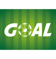 soccer sport vector image vector image