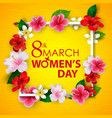 international happy womens day vector image vector image