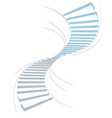 stair in sky1 vector image