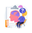 alzheimer disease abstract concept vector image