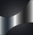 abstract metal background vector image vector image