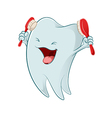 tooth vector image