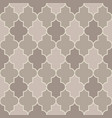 arabic seamless pattern grid lantern shapes tiles vector image