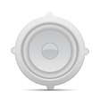 icon loudspeaker audio loud speaker vector image vector image