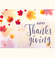 thanksgiving celebration vector image