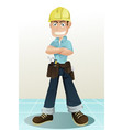 handyman vector image