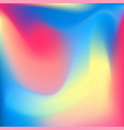 iridescent colored pastelmesh background vector image