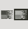 vintage military concept vector image