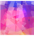abstract geometry bright background vector image