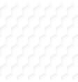 white geometric pattern vector image