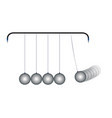 kinetic energy vector image