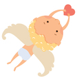 cupid angel vector image vector image
