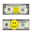 happy money is theme this graphic vector image vector image