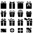 gift set vector image vector image