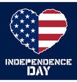 independence day flag-14 vector image